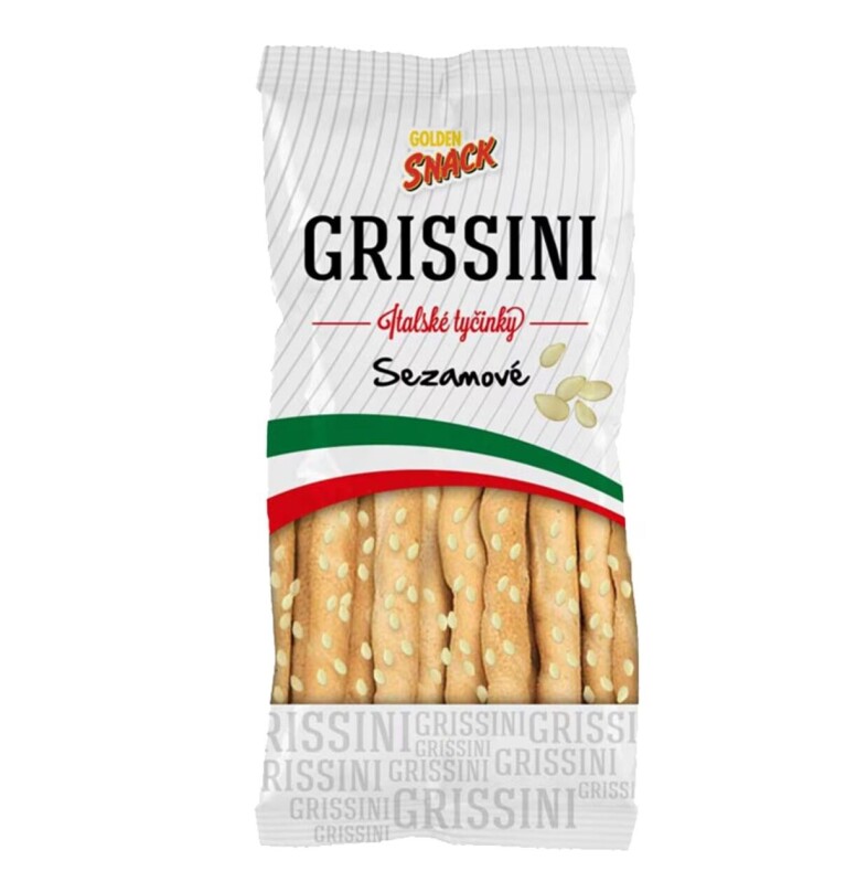 Grissini Pšeničné tyčinky se sezamem 100 g